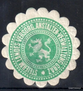 Winieta, siegielmarke , zalepka -  Graz  - Nr 90/a