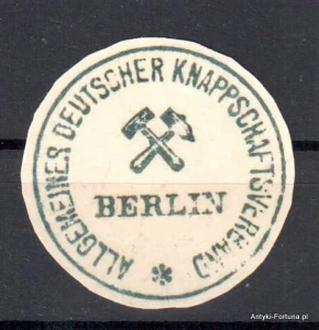 Winieta, siegielmarke , zalepka - Berlin - Nr 159/a