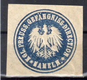 Winieta, siegielmarke , zalepka - Hameln - Nr 170/a
