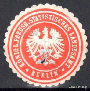 Winieta, siegielmarke , zalepka - Berlin - Nr 197/a