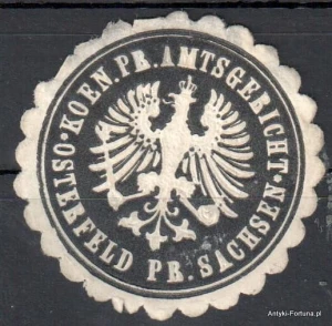 Winieta, siegielmarke , zalepka  -  Osterfeld - Nr 223/a