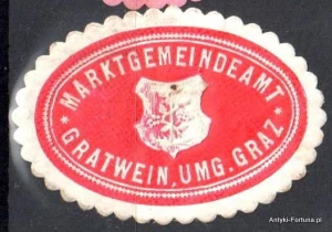 Winieta, siegielmarke , zalepka - Graz - Nr 227/a