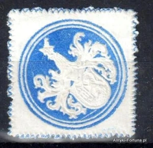 Winieta, siegielmarke , zalepka -Herb  - Nr 254/a