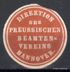 Winieta, siegielmarke , zalepka - Hannover -  Nr 268/a