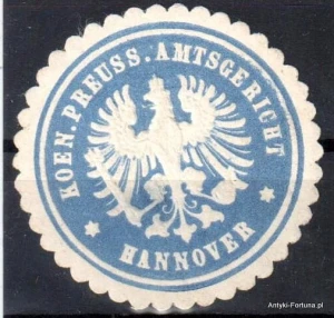 Winieta, siegielmarke , zalepka - Hannover -  Nr 270/a