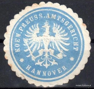 Winieta, siegielmarke , zalepka - Hannover -  Nr 271/a