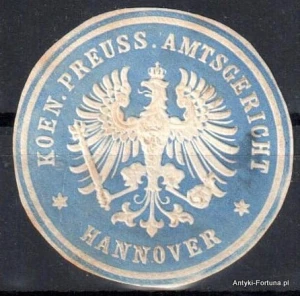 Winieta, siegielmarke , zalepka - Hannover -  Nr 275/a Polizei