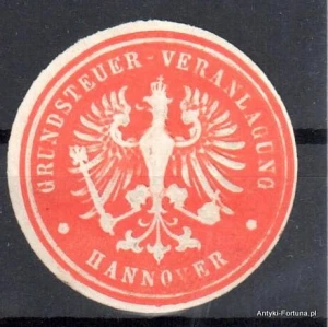 Winieta, siegielmarke , zalepka - Hannover -  Nr 281/a