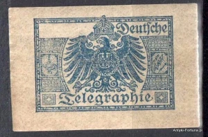 Winieta, siegielmarke , zalepka - Telegraphie - Nr 283/a