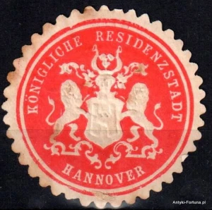 Winieta, siegielmarke , zalepka - Hannover -  Nr 285/a