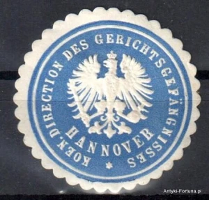 Winieta, siegielmarke , zalepka - Hannover -  Nr 292/a