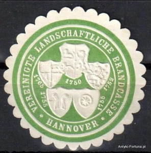 Winieta, siegielmarke , zalepka - Hannover -  Nr 294/a