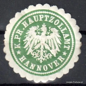 Winieta, siegielmarke , zalepka - Hannover -  Nr 295/a