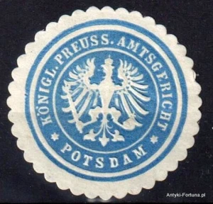 Winieta, siegielmarke , zalepka - Potsdam - Nr 297/a