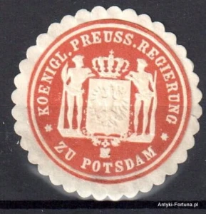 Winieta, siegielmarke , zalepka - Potsdam -  Nr 298/a