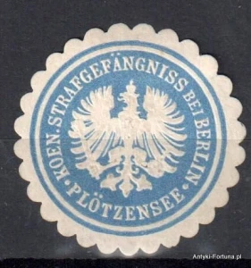 Winieta, siegielmarke , zalepka - Plötzensee Nr 315/a