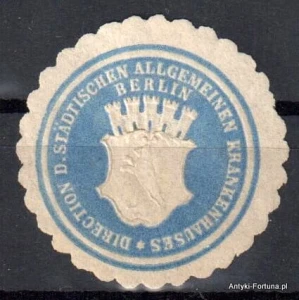 Winieta, siegielmarke , zalepka - Berlin - Nr 353/a