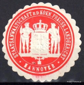 Winieta, siegielmarke , zalepka - Hannover -  Nr 358/a