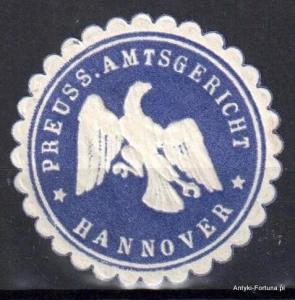 Winieta, siegielmarke , zalepka - Hannover -  Nr 359/a