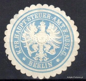 Winieta, siegielmarke , zalepka - Berlin  - Nr 361/a