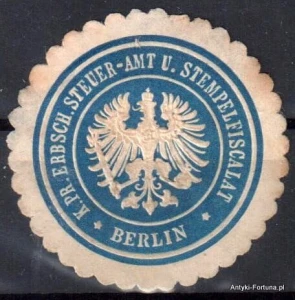 Winieta, siegielmarke , zalepka - Berlin  - Nr 367/a