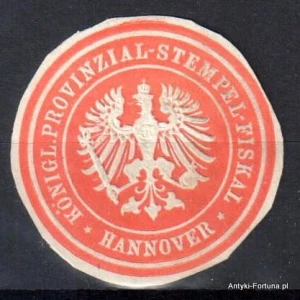 Winieta, siegielmarke , zalepka - Hannover -  Nr 372/a