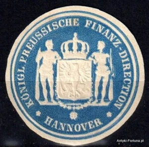 Winieta, siegielmarke , zalepka - Hannover -  Nr 375/a