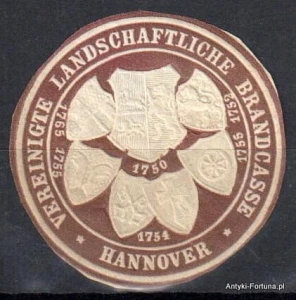 Winieta, siegielmarke , zalepka - Hannover -  Nr 376/a