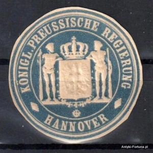Winieta, siegielmarke , zalepka -Hannover -- -  Nr 377/a