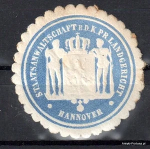 Winieta, siegielmarke , zalepka -  Hannover - Nr378/a