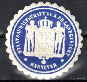 Winieta, siegielmarke , zalepka - Hannover -  Nr 379/a