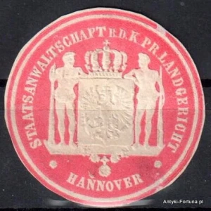 Winieta, siegielmarke , zalepka   - Hannover - Nr 384/a