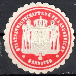 Winieta, siegielmarke , zalepka   - Hannover - Nr 386/a