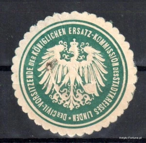 Winieta, siegielmarke , zalepka - Linden - Nr 396/a