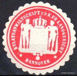 Winieta, siegielmarke , zalepka - Hannover -  Nr 406/aa