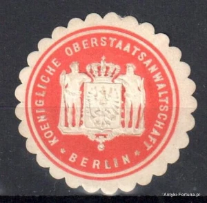 Winieta, siegielmarke , zalepka  - Berlin - Nr 495/a