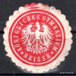 Winieta, siegielmarke , zalepka - Neisse - Nysa - Pl 11