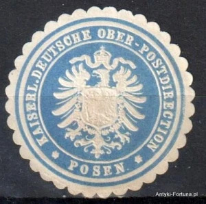 Winieta, siegielmarke , zalepka - Posen - Poznań - Pl 31  Poczta