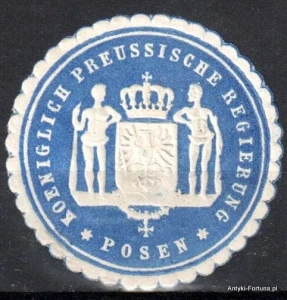 Winieta, siegielmarke , zalepka - Posen - Poznań - Pl 33