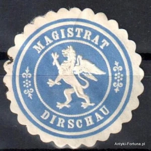 Winieta, siegielmarke , zalepka - Dirschau - Tczew - Pl 51