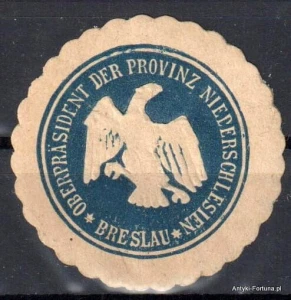 Winieta, siegielmarke , zalepka - Breslau - Wrocław - Pl 69