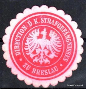 Winieta, siegielmarke , zalepka  - Breslau - Wrocław - Pl 75
