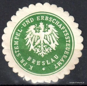 Winieta, siegielmarke , zalepka - Breslau - Wrocław - Pl 79