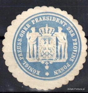 Winieta, siegielmarke , zalepka - Posen - Poznań - Pl 115
