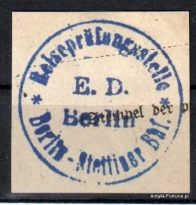 Winieta, siegielmarke , zalepka - Berlin - Stettiner   - Pl 126