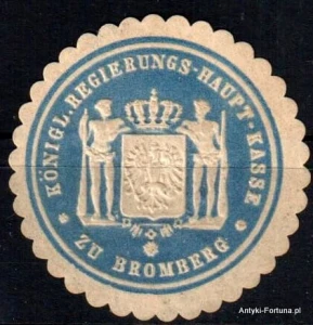 Winieta, siegielmarke , zalepka - Bromberg - Bydgoszcz - Pl 147