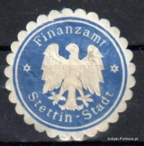 Winieta, siegielmarke , zalepka - Stettin - Szczecin - Pl 148