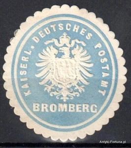 Winieta, siegielmarke , zalepka- Bromberg - Bydgoszcz  - Pl 150