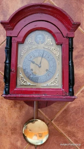 Stary zegar Junghans Nr 68