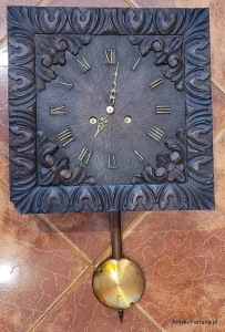 Stary zegar Junghans Nr 69